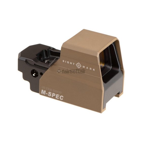 Sightmark UltraShot M-Spec LQD Reflex Sight - Dark Earth