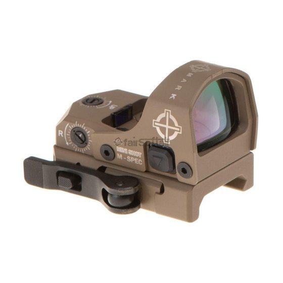 Sightmark Mini Shot M-Spec LQD Reflex Sight - Dark Earth