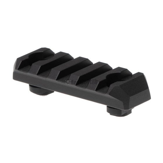 Krytac M-LOK Side Rail Medium - Black