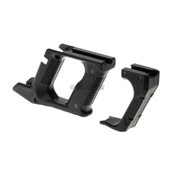 Laylax L.A.S. Kriss Vector Strike Knuckle Guard & Advanced Grip - Black