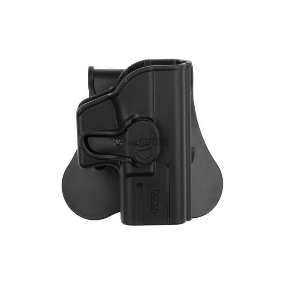 Amomax Paddle Holster für Glock 26/27/33 - Black