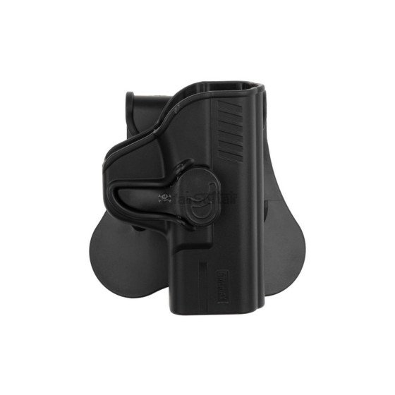 Amomax Paddle Holster für WE / VFC M&P9 Compact - Black