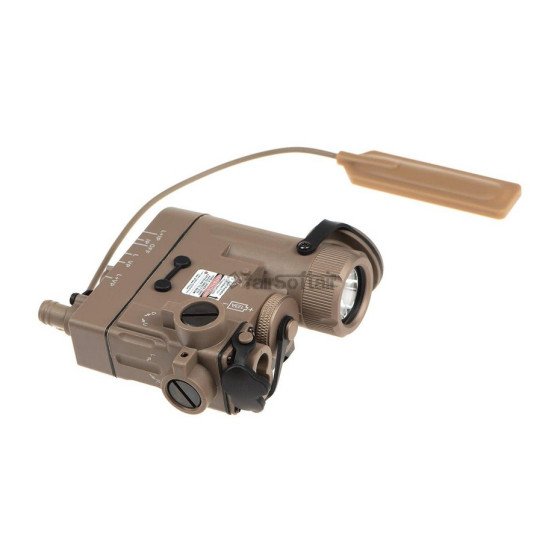 WADSN DBAL-eMkII Illuminator / Laser Module Green + IR - Dark Earth