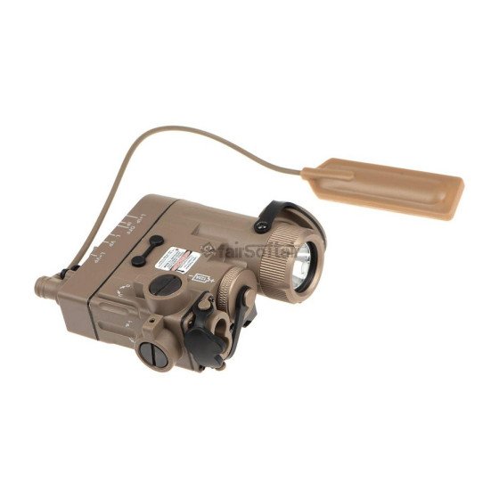 WADSN DBAL-eMkII Illuminator / Laser Module Green + Red - Dark Earth