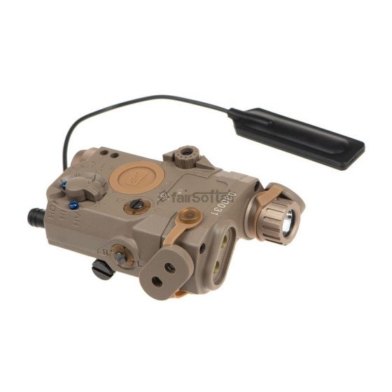 WADSN LA-5C UHP Illuminator / Laser Module Green + IR - Dark Earth