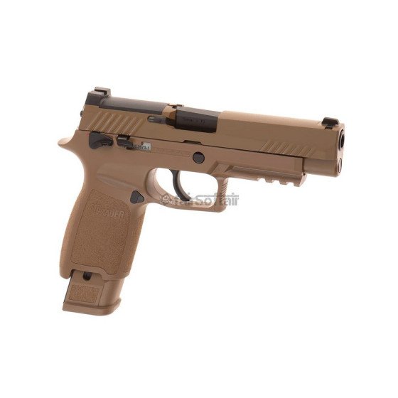 SIG Sauer ProForce P320 M17 Full Metal Blowback Co2 - Tan