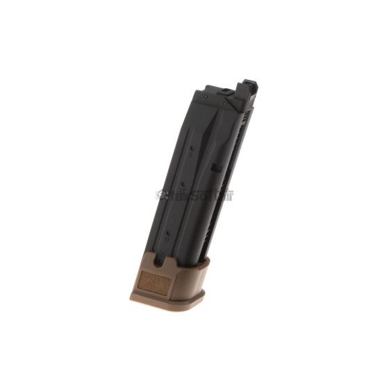 SIG Sauer Magazin P320 M17 Full Metal Blowback Co2 21rds - Tan