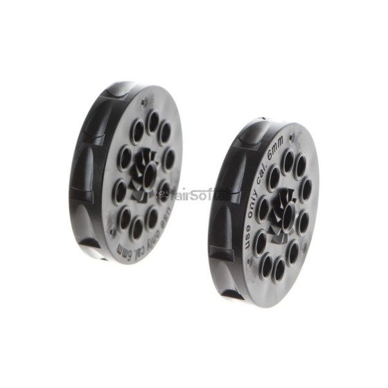 Elite Force Loading Clips H8R Co2 2pcs - Black