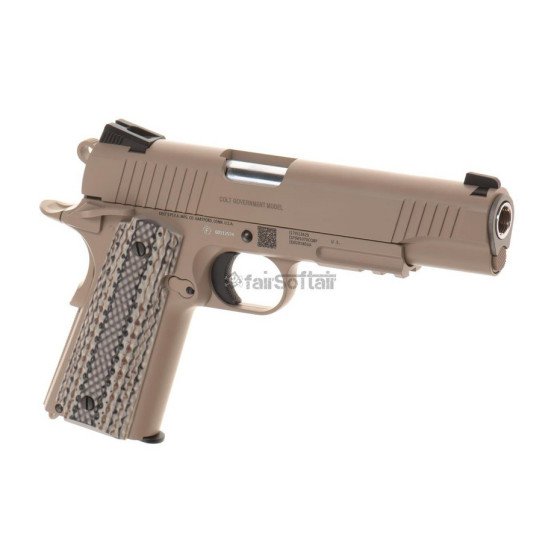 Colt M45A1 Co2 - Tan