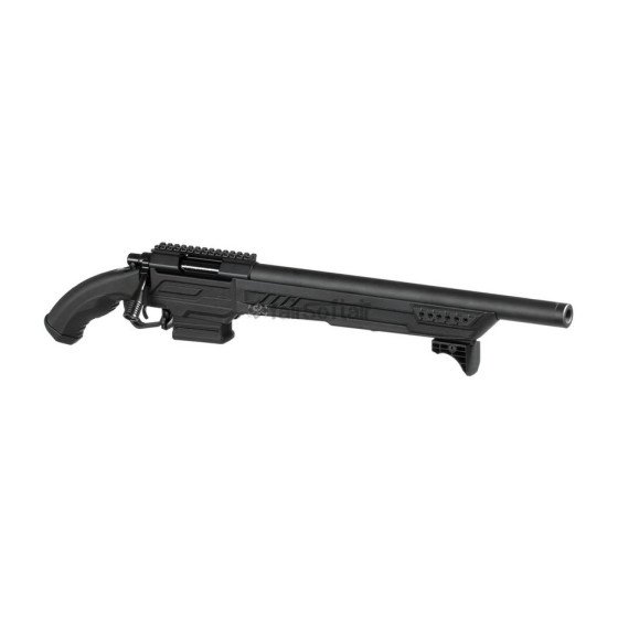 Action Army AAC T11 Short Bolt Action Sniper Rifle - Black