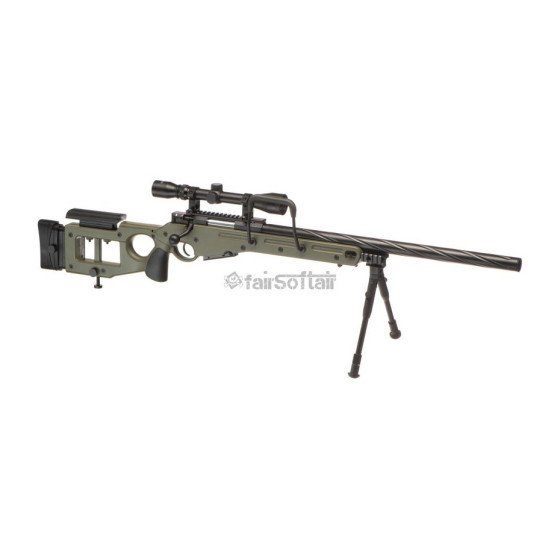 Well SV-98 / MB4420D Sniper Rifle Set - OD