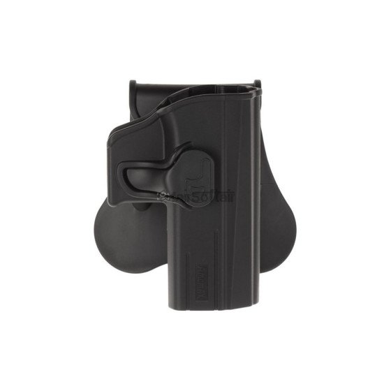 Amomax Paddle Holster für CZ Shadow 2 - Black