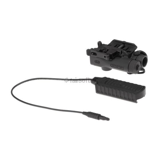 Holosun LE221 Elite Co-Axial Laser Green + IR - Black