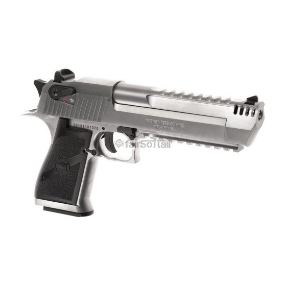WE Desert Eagle L6 .50 AE Full Metal GBB - Silver