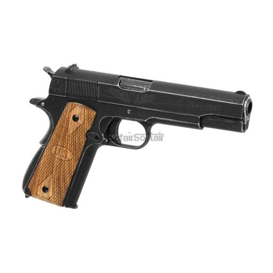 AW Custom Auto Ordnance 1911 Fly Girl Full Metal GBB