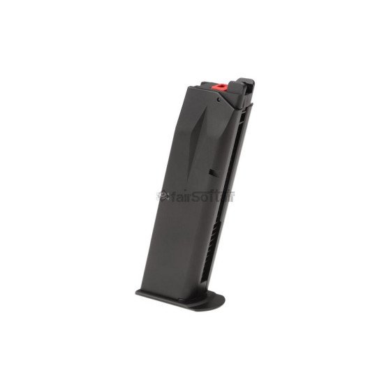 AW Custom Magazin Swiss Arms P226 GBB 22rds - Black