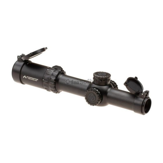 Primary Arms SLx8 1-8x24 FFP ACSS Raptor 5.56/5.45/.308 - Black