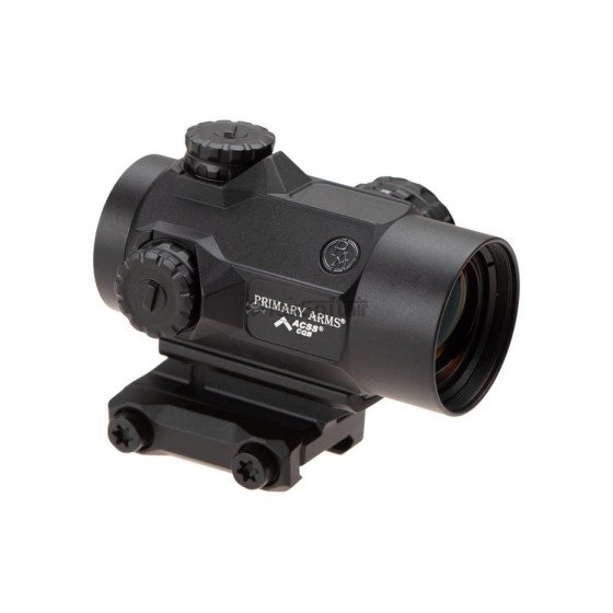 Primary Arms SLx 25mm Microdot with ACSS-5.56 Red Dot - Black