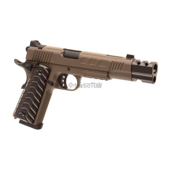 KJ Works KP-16 Full Metal Co2 - Tan