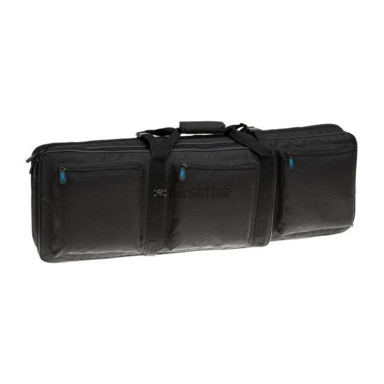 SRC Padded Rifle Case Combo 86+60cm - Black