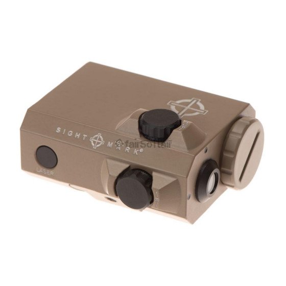 Sightmark LoPro Mini Green Laser - Dark Earth