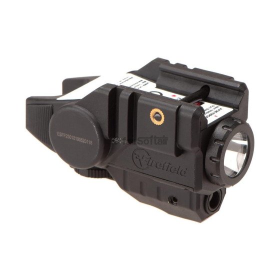 Firefield Battletek Weapon Light with Green Laser - Black