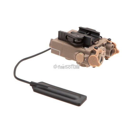 WADSN DBAL-A2 Illuminator / Laser Module Green + IR - Dark Earth