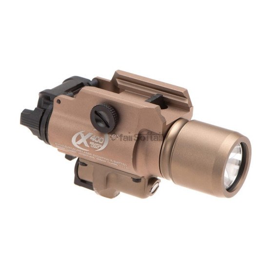 WADSN X400 Pistol Light / Laser Module - Dark Earth