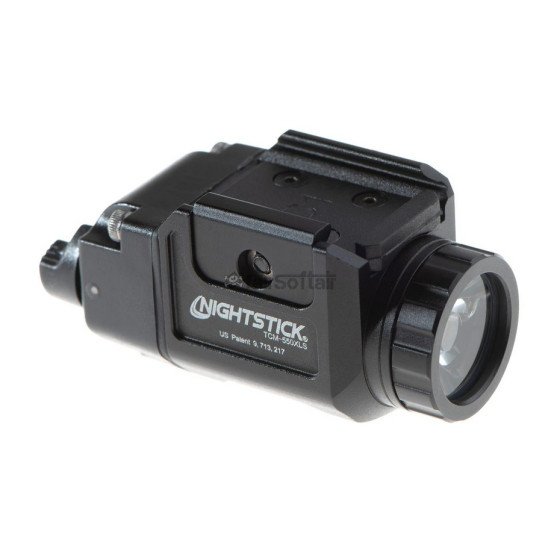 Nightstick TCM-550XLS Compact with Strobe - Black