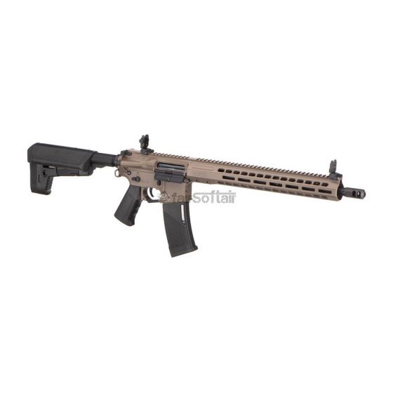 Krytac Barrett REC7 Carbine Full Power - Dark Earth
