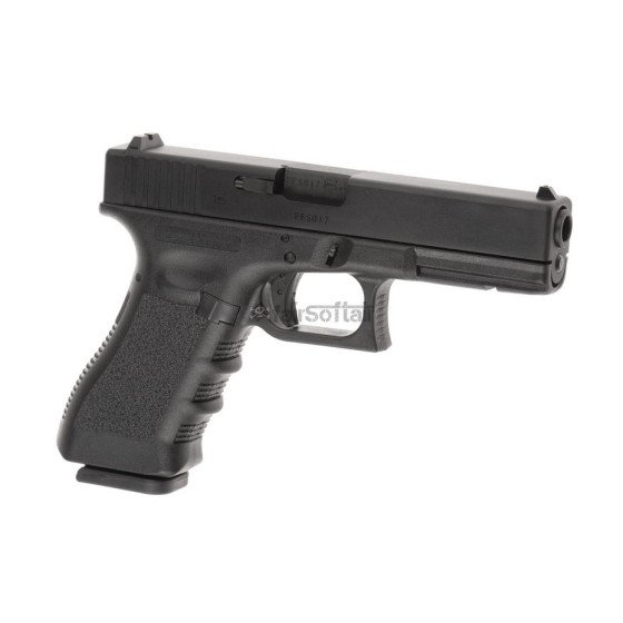 Glock Glock 17 Metal Version GBB - Black