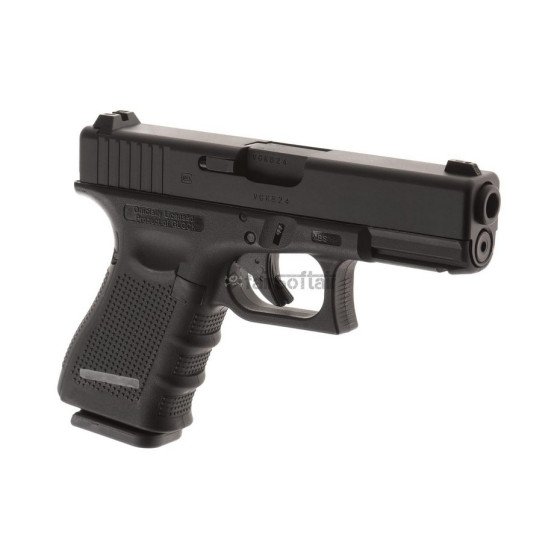 Glock Glock 19 Gen 4 Metal Version GBB - Black