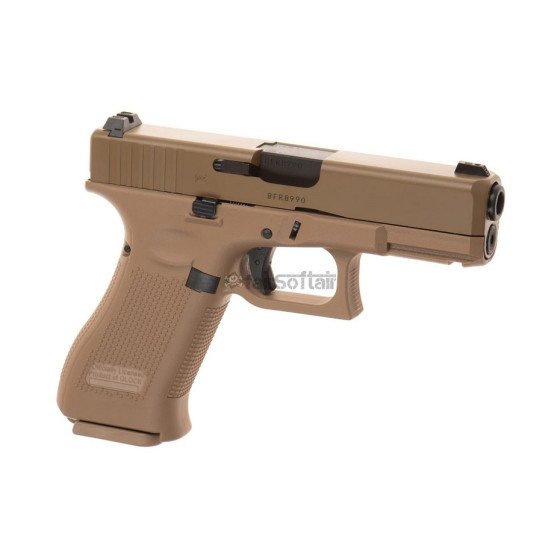 Glock Glock 19X Metal Version GBB - Tan