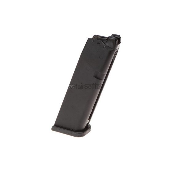 Glock Magazin Glock 17 / 17 Gen 4 Metal Version GBB - Black