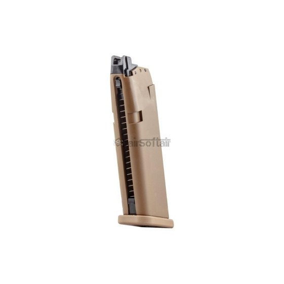Glock Magazin Glock 19X Metal Version GBB - Tan
