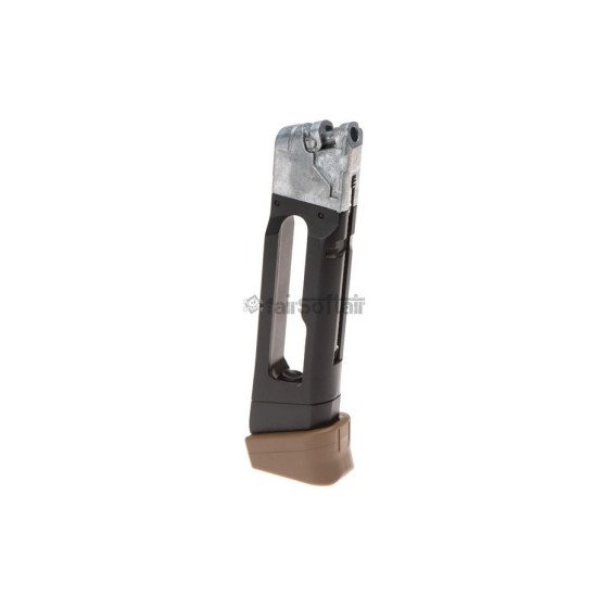 Glock Magazin Glock 19X 14rds Co2 - Tan