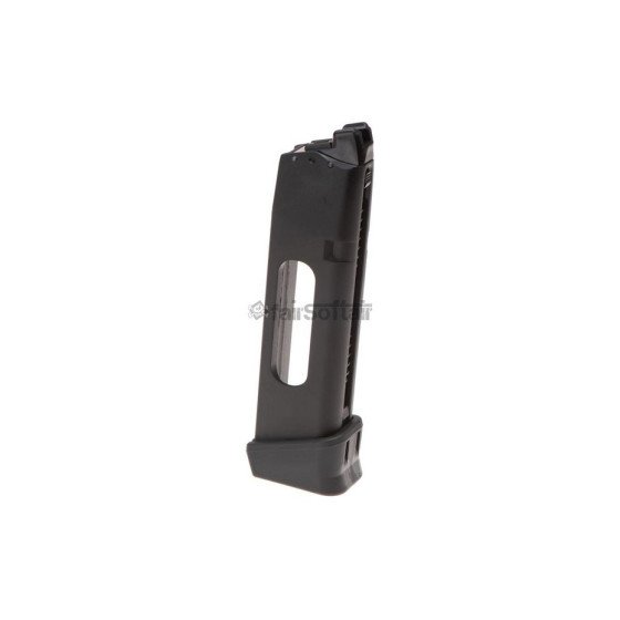 Glock Magazin Glock 17 Deluxe / 34 Gen 4 Deluxe 25rds Co2 - Black