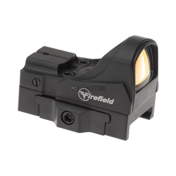 Firefield Impact Mini Reflex Sight with 45 Degree Mount - Black