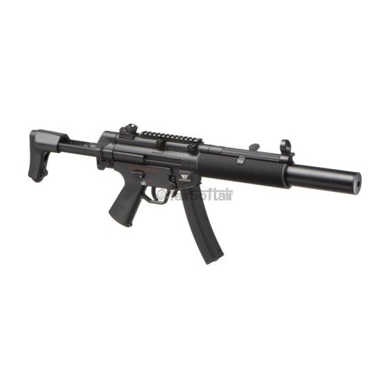 Jing Gong PM5 SD6 Full Metal S-AEG - Black