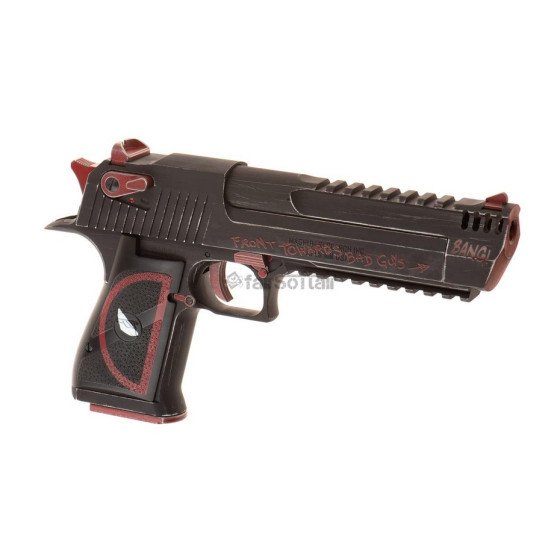 WE Desert Eagle L6 .50 AE Full Metal GBB DP Version