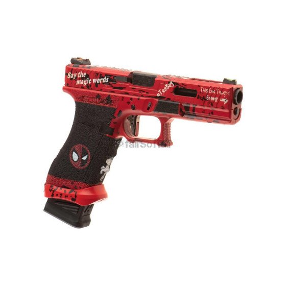 Ascend DP17 Force Custom Metal Version GBB