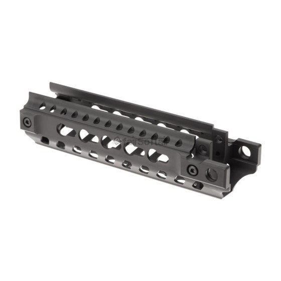 Nitro.V0 Marui MP5 Keymod Handguard - Black