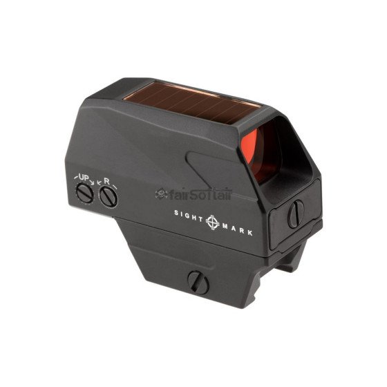 Sightmark Volta Solar Red Dot Sight - Black