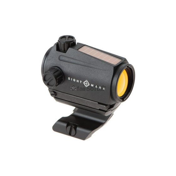 Sightmark Element Mini Solar Red Dot - Black