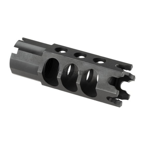 LCT Hexagon Flash Hider for 74UN 24x1.5 CW