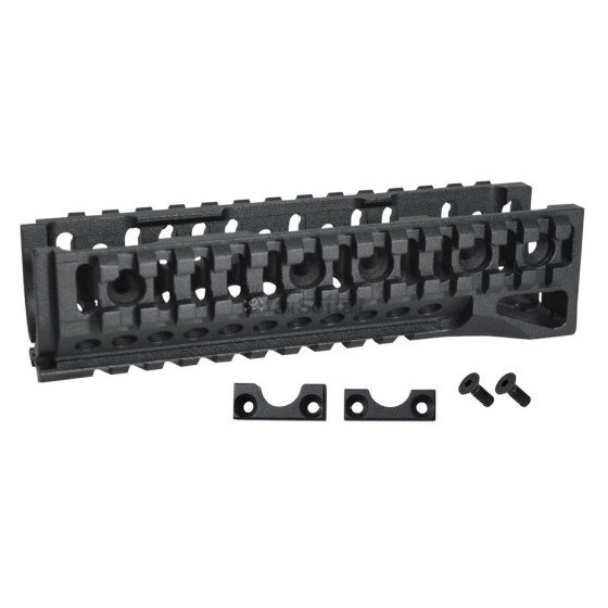LCT ZB-10M Classic AK Handguard - Black