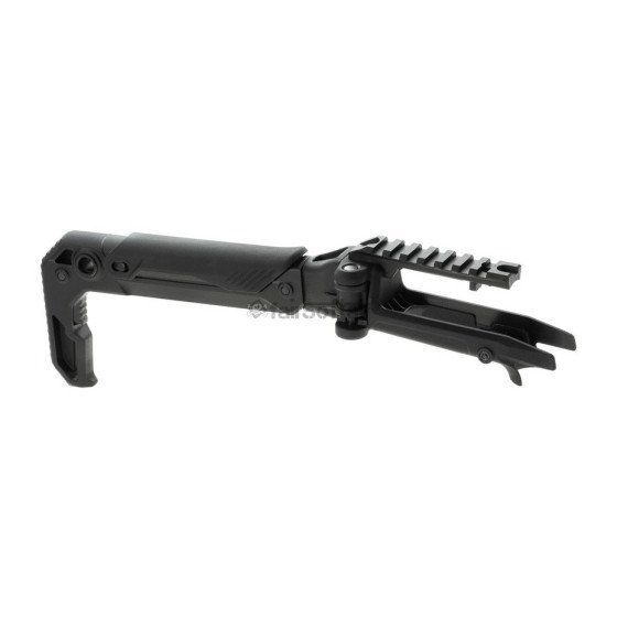 Action Army AAP01 Folding Stock - Black
