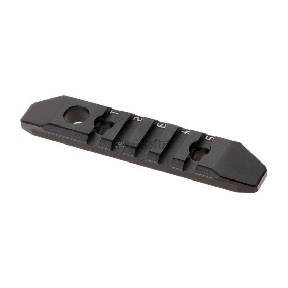 WADSN 5-Slot Aluminum Rail for M-LOK & Keymod - Black
