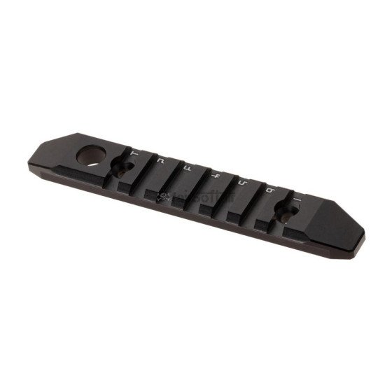 WADSN 7-Slot Aluminum Rail for M-LOK & Keymod - Black