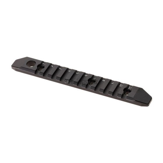 WADSN 11-Slot Aluminum Rail for M-LOK & Keymod - Black